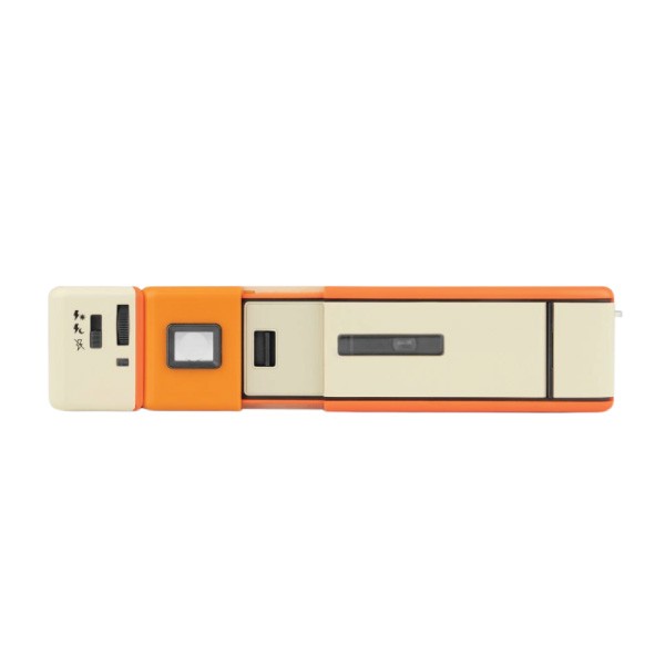 Lomography Lomomatic 110 Film Camera with Flash (Golden Gate)