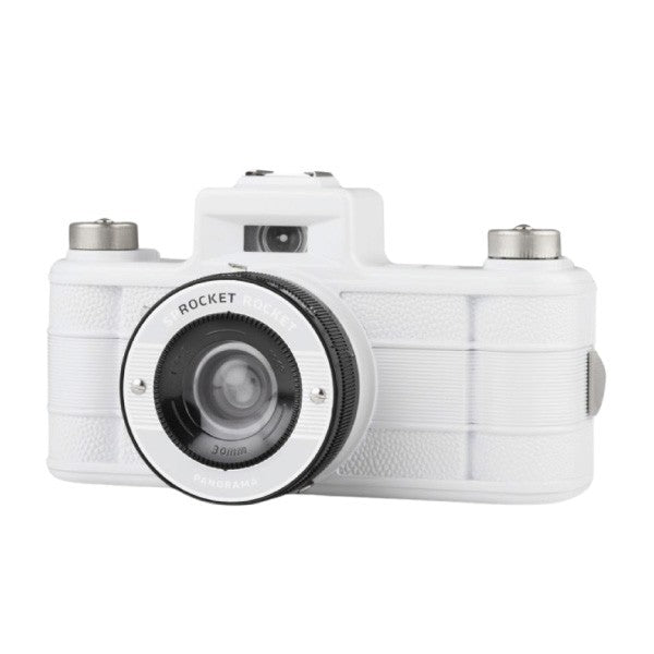 Lomography Sprocket Rocket 35mm Panoramic Film Camera (Coconut)