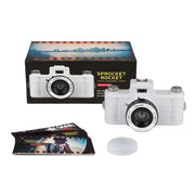Lomography Sprocket Rocket 35mm Panoramic Film Camera (Coconut)