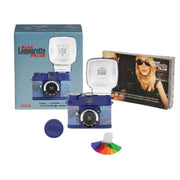 Lomography Lomourette Half-Frame 35mm Film Camera (Water Lilies Edition)