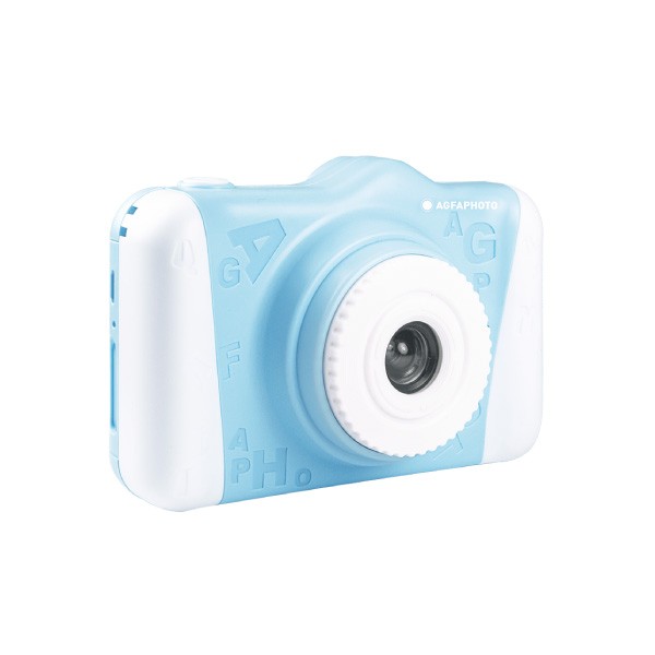 AgfaPhoto Realikids Cam 2 Kids Camera (Blue) — alternate view