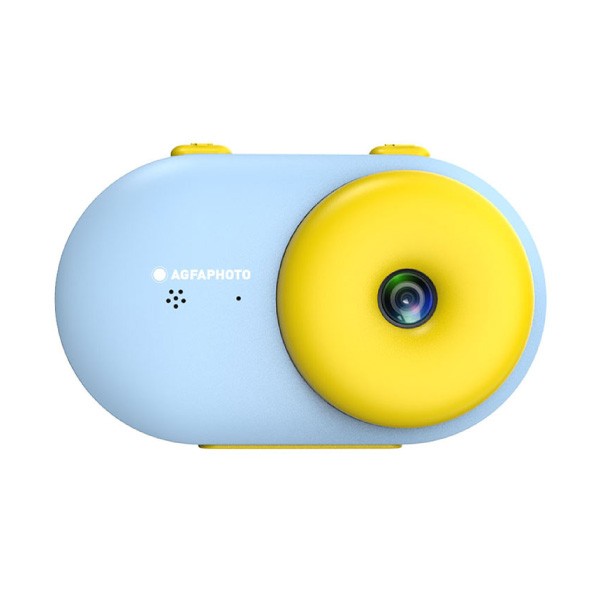 AgfaPhoto Realikids Cam Waterproof Kids Camera (Blue) — alternate view
