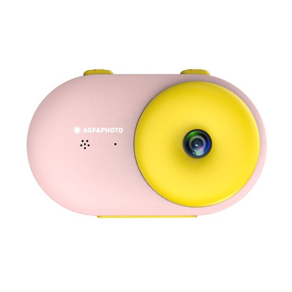 AgfaPhoto Realikids Cam Waterproof Kids Camera (Pink) — alternate view