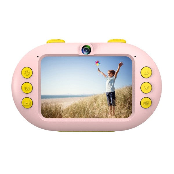 AgfaPhoto Realikids Waterproof Camera (Pink)
