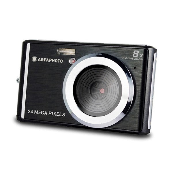 AgfaPhoto Realishot DC5500 Digital Camera (Black) — alternate view