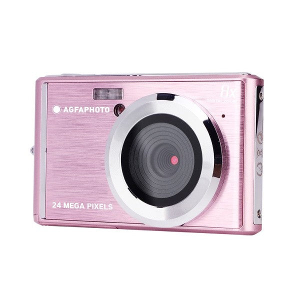 AgfaPhoto Realishot DC5500 Digital Camera (Pink) — alternate view