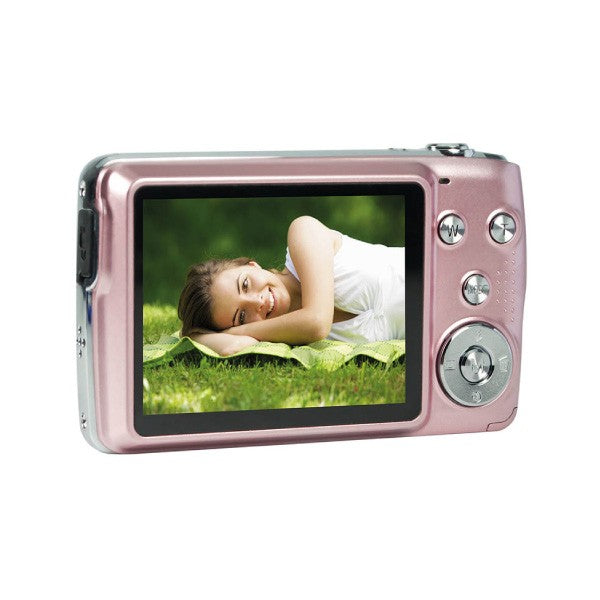 AgfaPhoto DC8200 Digital Camera (Pink)