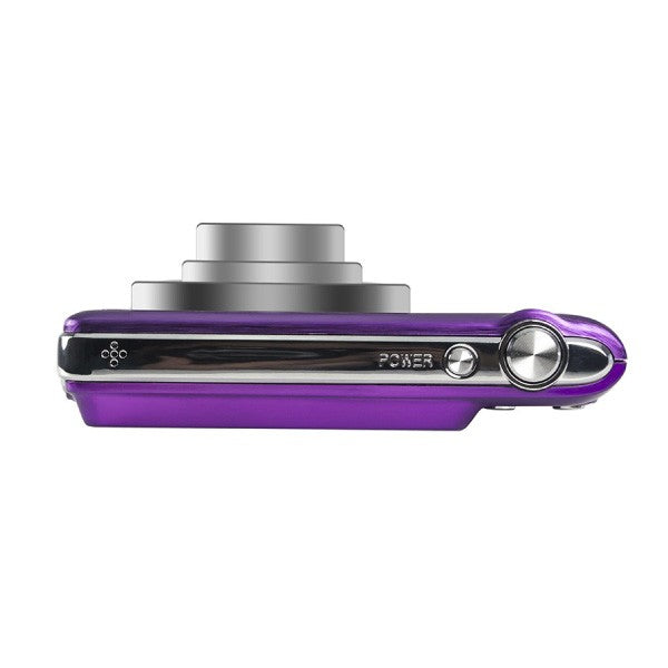 AgfaPhoto Realishot DC8200 8x Optical Zoom Digital Camera (Purple) — alternate view