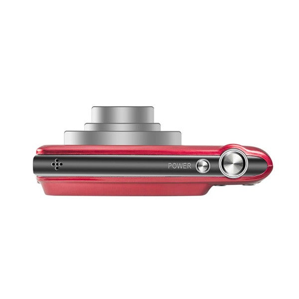 AgfaPhoto Realishot DC8200 8x Optical Zoom Digital Camera (Red) — alternate view