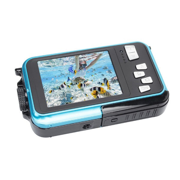 AgfaPhoto Realishot WP8000 Waterproof Digital Camera (Blue) — alternate view