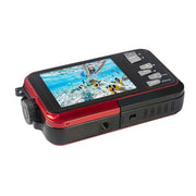 AgfaPhoto WP8000 Waterproof Digital Camera (Red)