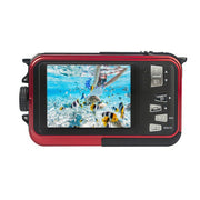 AgfaPhoto WP8000 Waterproof Digital Camera (Red)