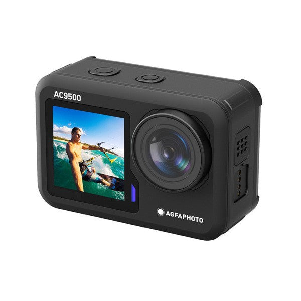 AgfaPhoto AC9500 Waterproof Action Camera (Black)