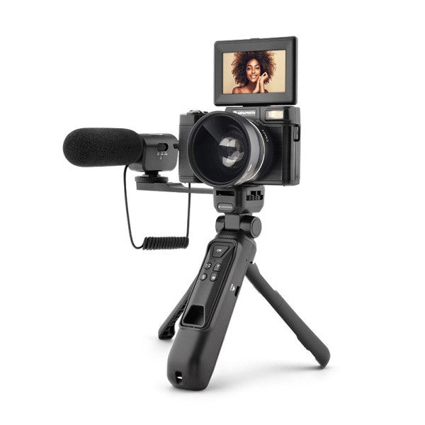 AgfaPhoto Realishot VLG-4K Vlogging Camera Kit — alternate view