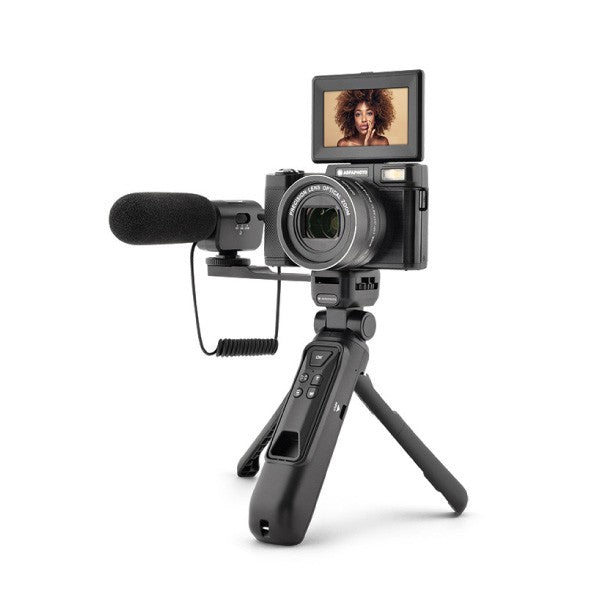 AgfaPhoto Realishot VLG-4K Optical Vlogging Camera Kit — alternate view