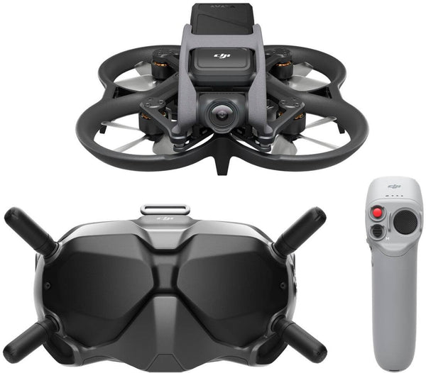 DJI Avata Fly Smart Combo FPV Drone with FPV Goggles V2