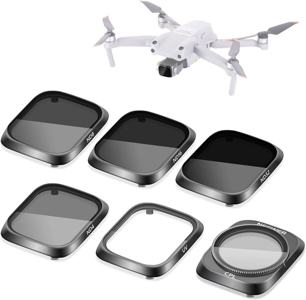 DJI Mavic Air 2 ND Filter Set (ND16/64/256)