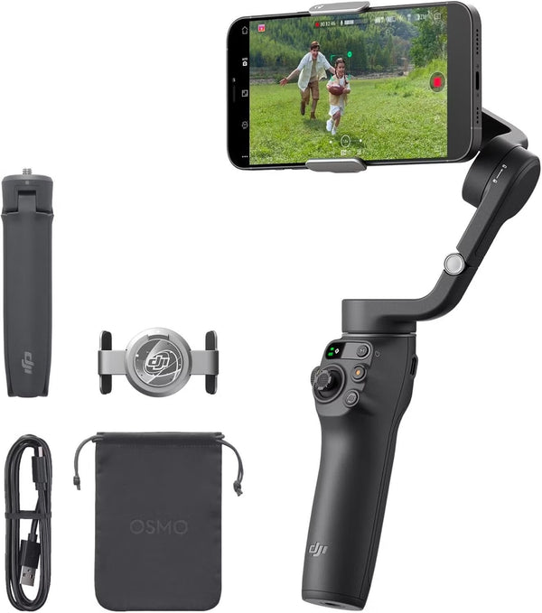 DJI Osmo Mobile 6 Platinum Smartphone Gimbal