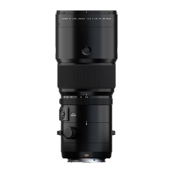 Fujifilm GF 500mm F5.6 R LM OIS WR Lens