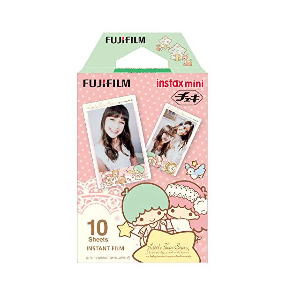 Fujifilm Instax Mini Little Twin Stars Film (10 Sheets)
