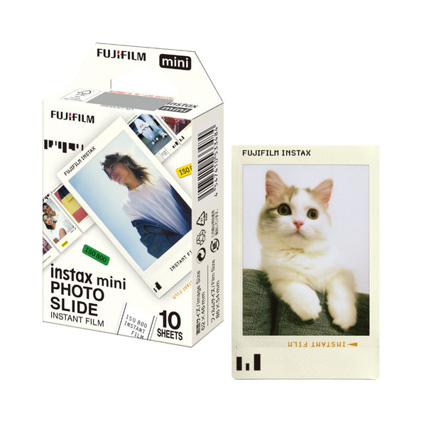 Fujifilm Instax Mini Photo Slide Film (10 Sheets)