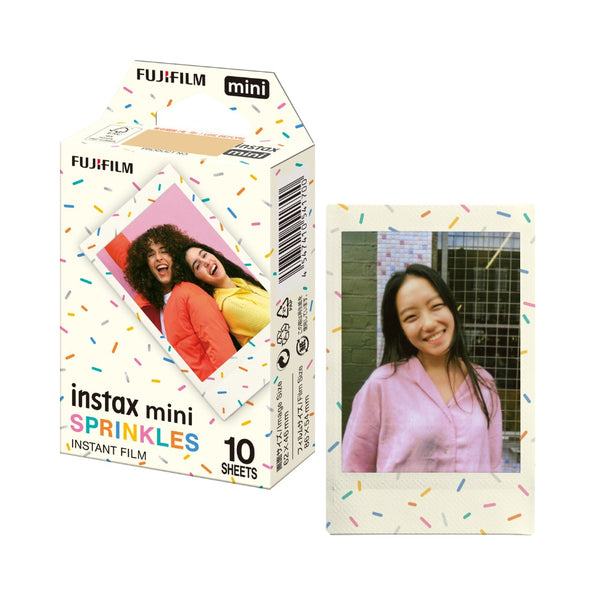 Fujifilm Instax Mini Sprinkles Film (10 Sheets)