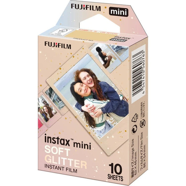 Fujifilm Instax Mini Soft Glitter Film (10 Sheets)