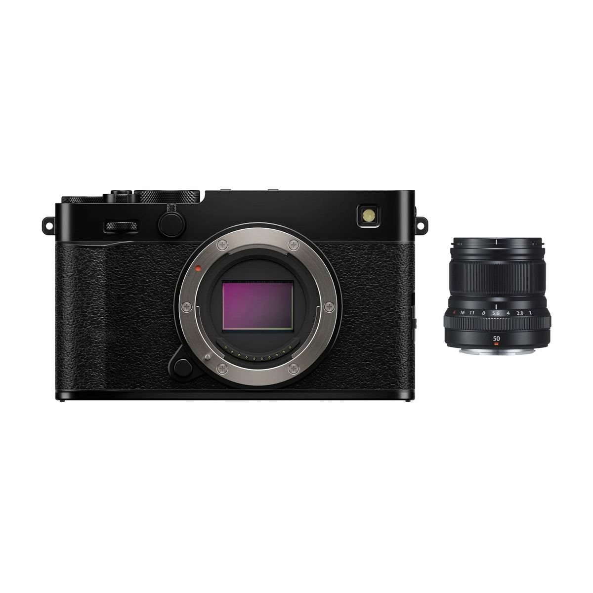 Fujifilm X-E5 with XF 35mm f/2 Kit (Black)
