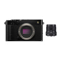 Fujifilm X-E5 Mirrorless Camera with XF 35mm F2 R WR Lens (Black)