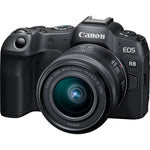 Canon EOS R8 Mirrorless Camera with RF 24-50mm