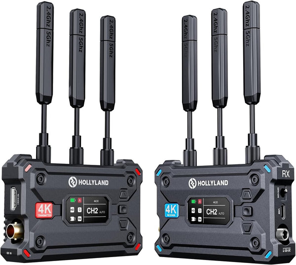 Hollyland Pyro Ultra Wireless Video System (2 TX + 1 RX)