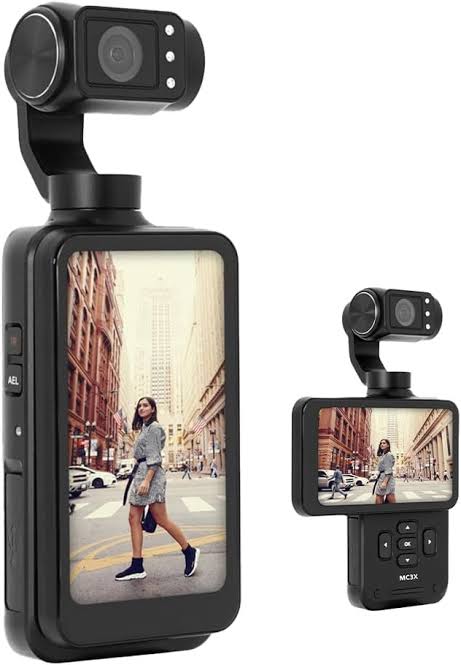 Agfaphoto Realimove MC3X 4K Gimbal Camera
