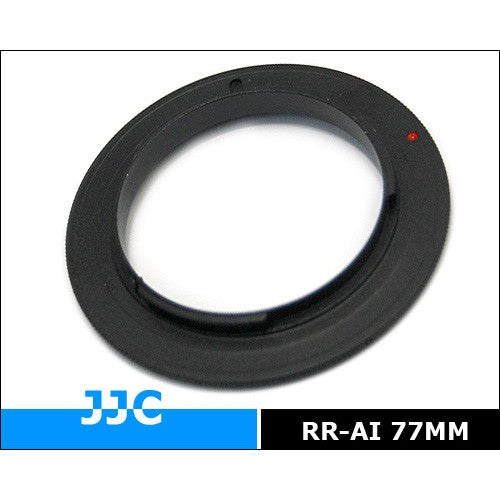 JJC Reverse Ring for Nikon 77mm