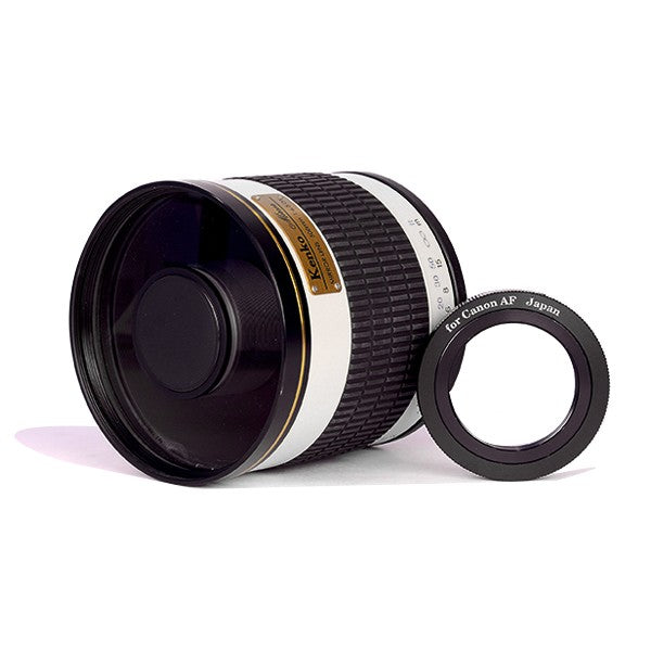 Kenko Reflex 500mm F6.3 with EF Mount