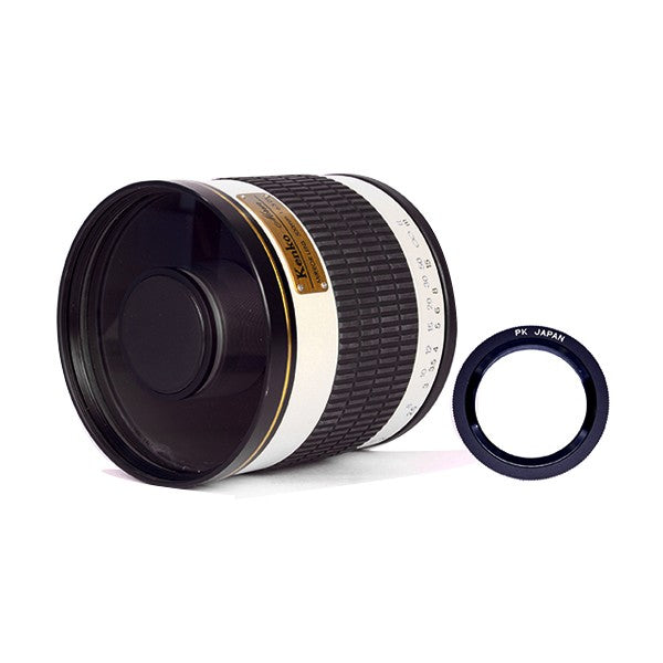 Kenko Reflex 500mm F6.3 with Pentax K Mount