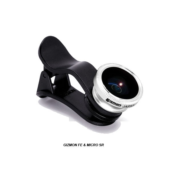 Kenko RealPro Clip Lens Fisheye & Macro (Silver)
