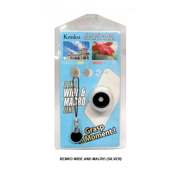 Kenko RealPro Clip Lens Wide & Macro (Silver)