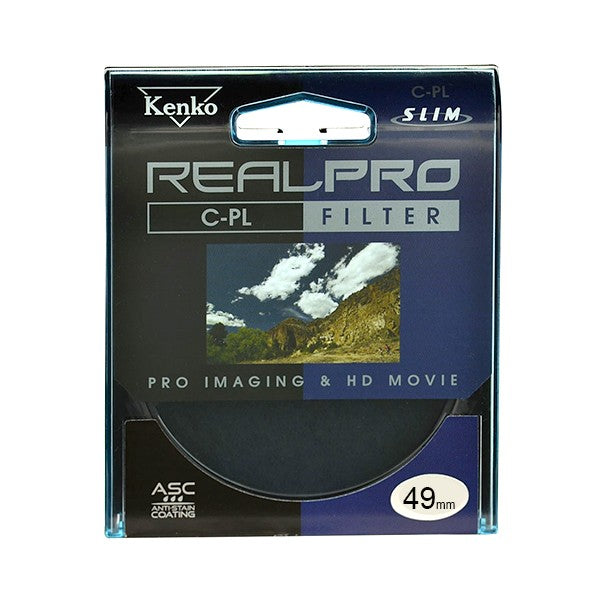 Kenko RealPro CPL Filter (49 / 55 / 58 / 77 / 82mm)