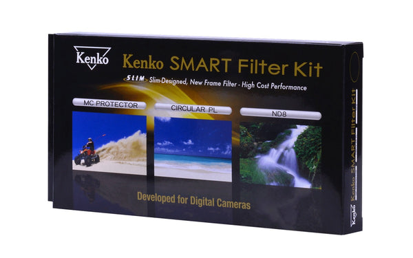 Kenko Smart Filter 3pc Kit MC Protector 37mm