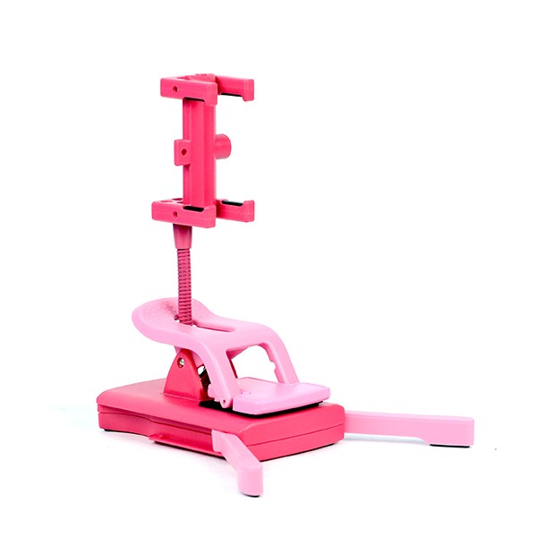 Kenko Clip Stand Light Pink-Pink for Camera & Smart phone 2-way Compact