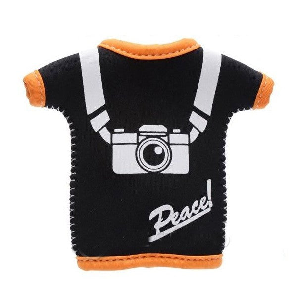 Kenko TUTTI Shirt Neoprene Camera Cover (Orange)
