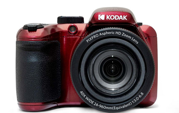 Kodak PIXPRO AZ405 Bridge Camera (Red)