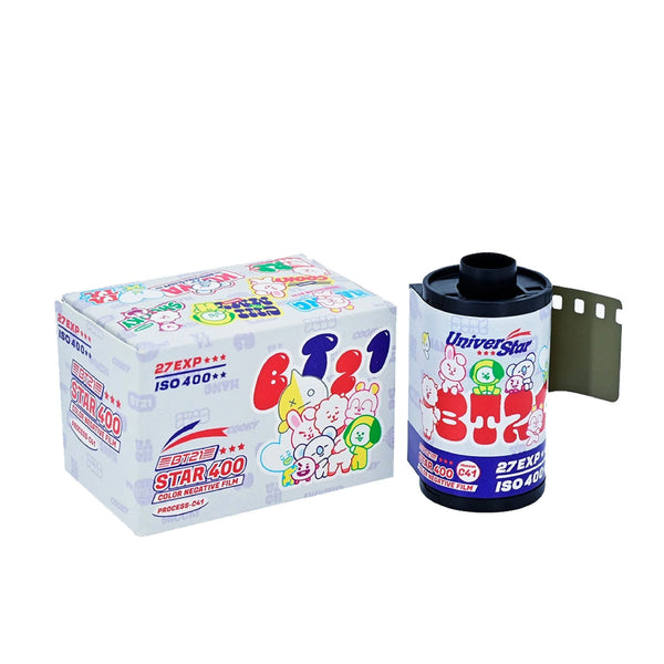 BT21 Star 400 35mm Color Negative Film by RETO (27 Exposures)