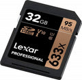 Lexar 633x SDHC UHS-I 32GB Memory Card