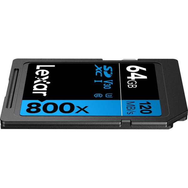 Lexar 800x SDXC UHS-I 64GB Memory Card