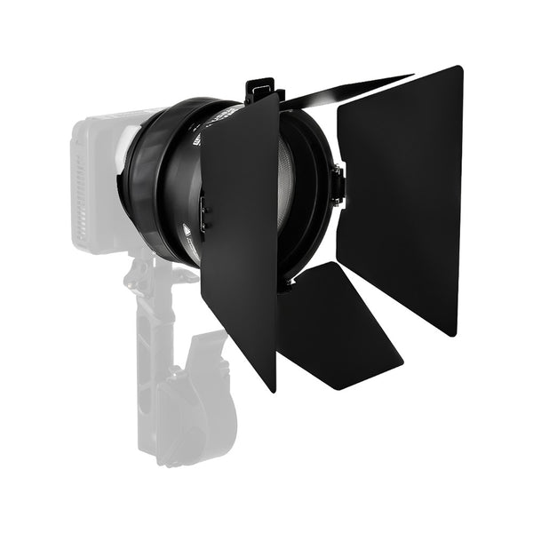 Amaran Mini Fresnel with Barn Doors (Bowens Mount) — alternate view