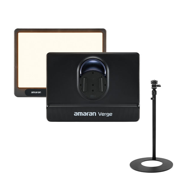 Amaran Verge Bi-Color Edge-Lit LED Panel (Charcoal)