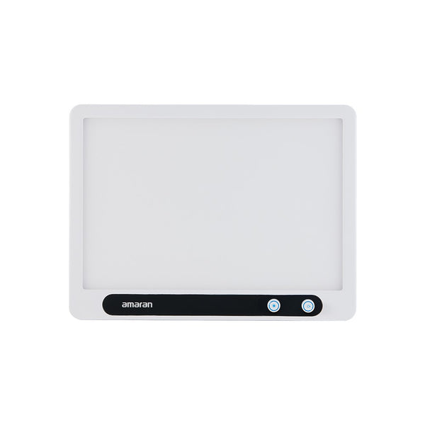 Amaran Verge Bi-Color Edge-Lit LED Panel (White) — alternate view