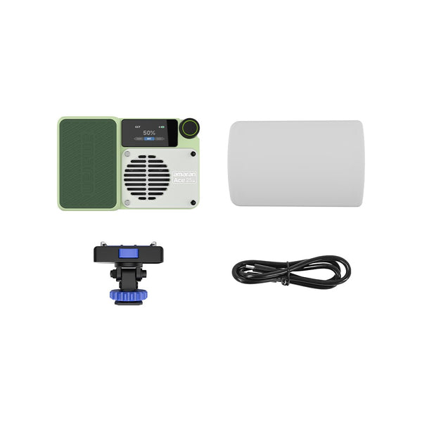 Amaran Ace 25x Bi-Color LED Panel (Green)