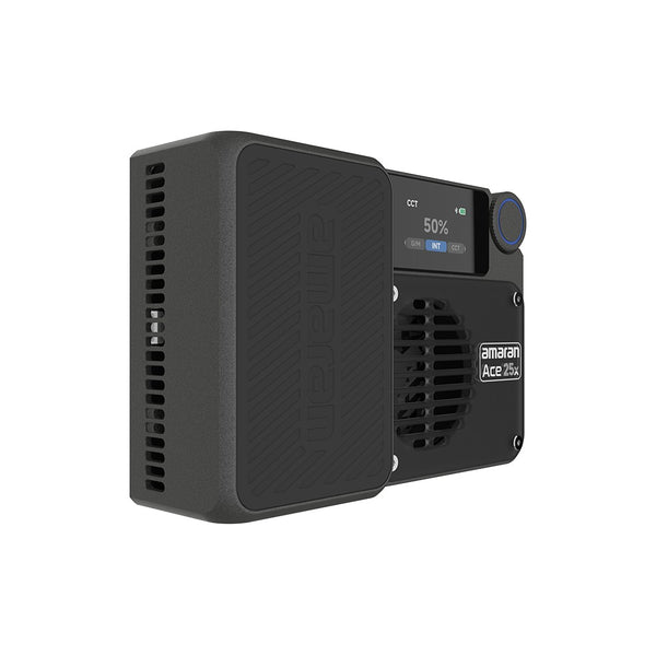 Amaran Ace 25x Bi-Color LED Panel (Charcoal) — alternate view
